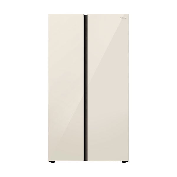 [위니아] 컬러글라스 양문형 냉장고 830L (샤인 솔리드베이지) 렌탈 가격비교