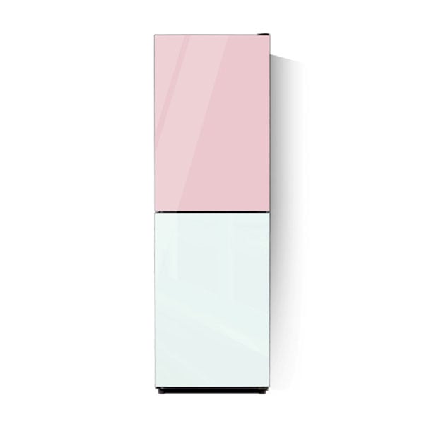 [하이얼] 글램글라스 상냉장 하냉동 2도어 콤비냉장고 248L (핑크/민트화이트) 렌탈 가격비교