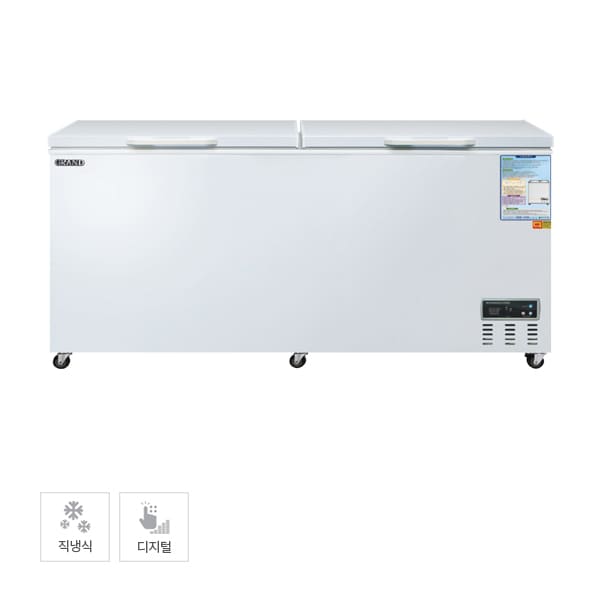 [그랜드우성] 다목적 2도어 냉동 쇼케이스 340L 렌탈 가격비교
