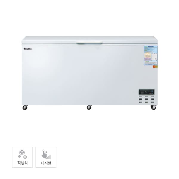 [그랜드우성] 다목적 1도어 냉동 쇼케이스 525L 렌탈 가격비교