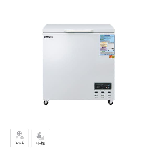 [그랜드우성] 다목적 냉동 쇼케이스 170L 렌탈 가격비교