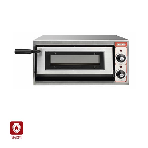 [그랜드우성] 업소용 돌피자오븐 유리문 1단 555 렌탈 가격비교