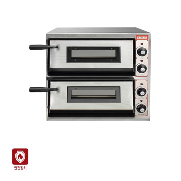 [그랜드우성] 업소용 돌피자오븐 유리문 2단 720 렌탈 가격비교