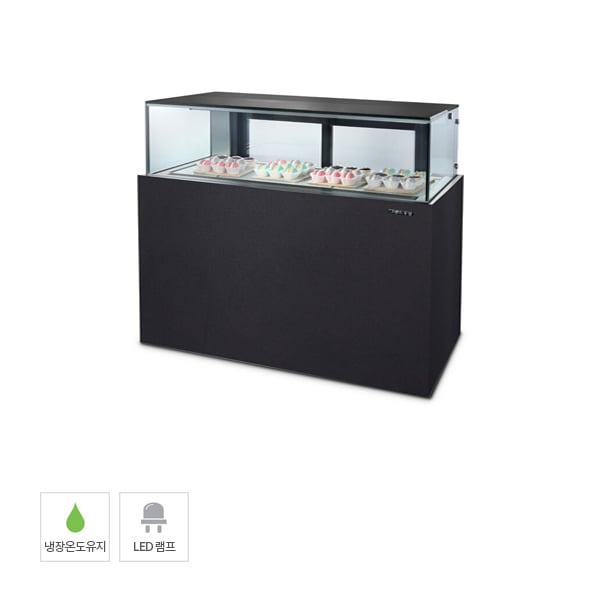 [그랜드우성] 간냉식 마카롱 쇼케이스 1200 사각 (블랙) 렌탈 가격비교