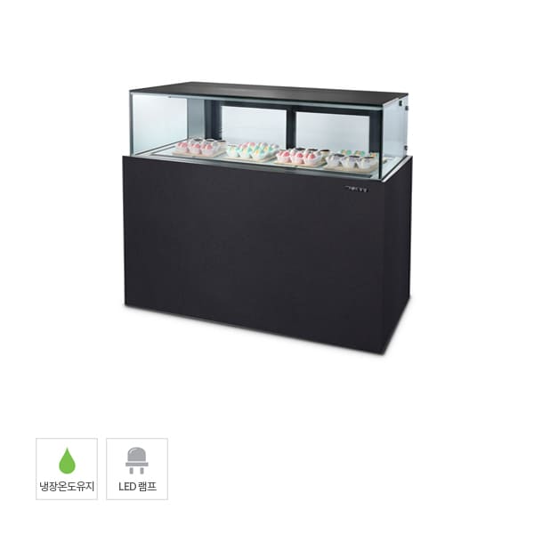 [그랜드우성] 간냉식 마카롱 쇼케이스 1500 사각 (블랙) 렌탈 가격비교