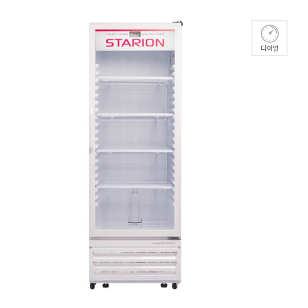 [스타리온] 업소용 직냉식 컵냉동고 쇼케이스 362L 렌탈 가격비교