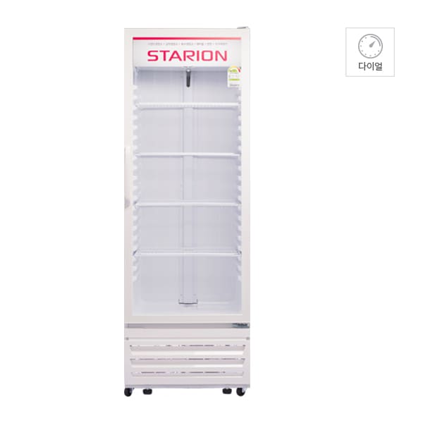 [스타리온] 업소용 음료 쇼케이스 381L 렌탈 가격비교