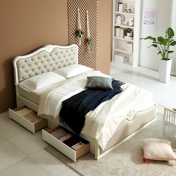 [인홈] 르네 통판형 침대 Q 렌탈 가격비교