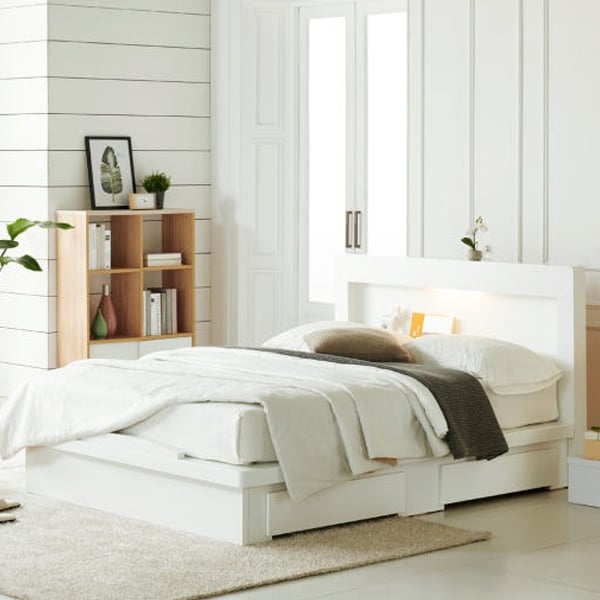 [인홈] 주니 통판형 침대 Q 렌탈 가격비교