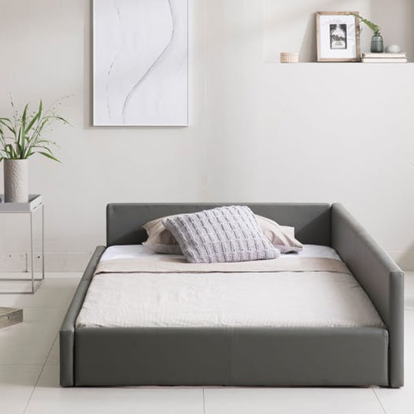 [인홈] 라온 슬림형 저상형 침대 Q 렌탈 가격비교