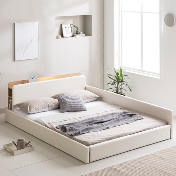 [인홈] 라온 LED 저상형 침대 Q 렌탈 가격비교