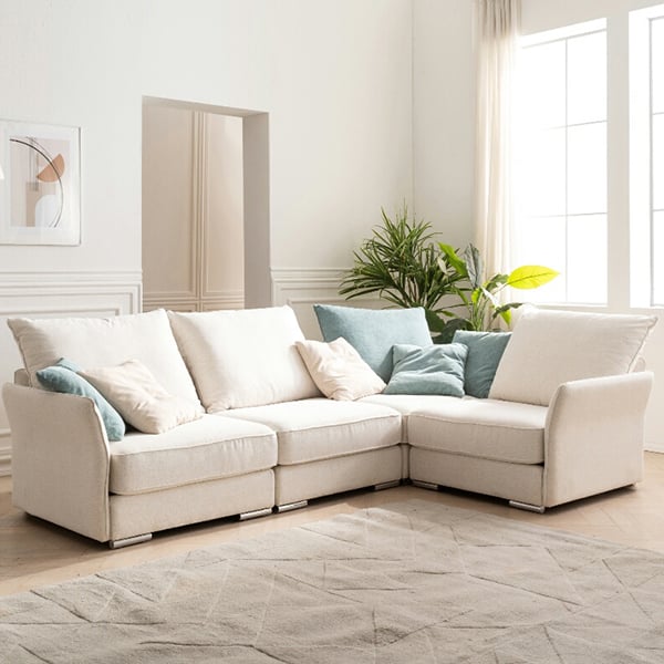 [헨지디자인] 롤리 4인 코너형 소파 렌탈 가격비교