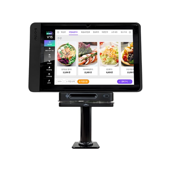 [에스오더] 사업자 전용 노래방&주점용 테이블 오더 후불형 메뉴판 렌탈 가격비교