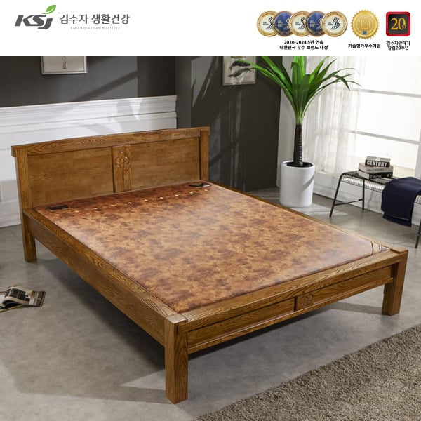 [김수자] 프리미엄 황토숯볼 돌 침대 Q 렌탈 가격비교