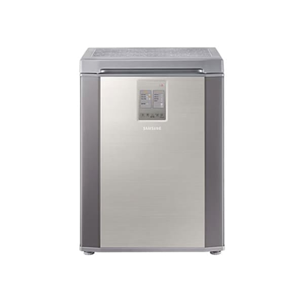 [삼성] 김치플러스 뚜껑형 김치냉장고 126L (세린실버)