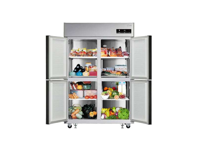 [LG] 직냉식 비지니스 냉장고 1110L (올스텐)