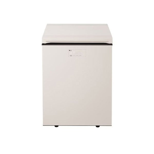 [LG] 디오스 오브제컬렉션 김치톡톡 뚜껑형 김치냉장고 128L (베이지)