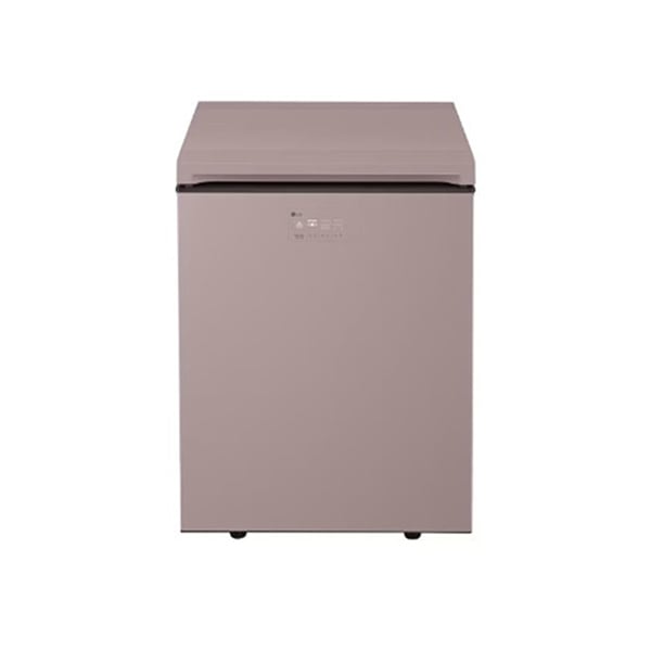 [LG] 디오스 오브제컬렉션 김치톡톡 뚜껑형 김치냉장고 128L (클레이핑크)