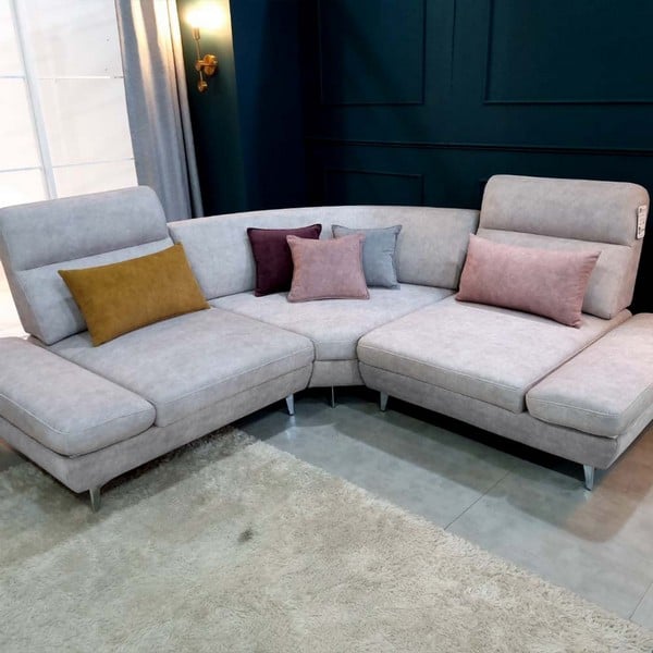 [퍼니챗] 샤르니 조야원단 4인용 패브릭 코너형 스윙소파 (올 아이보리) 렌탈 가격비교