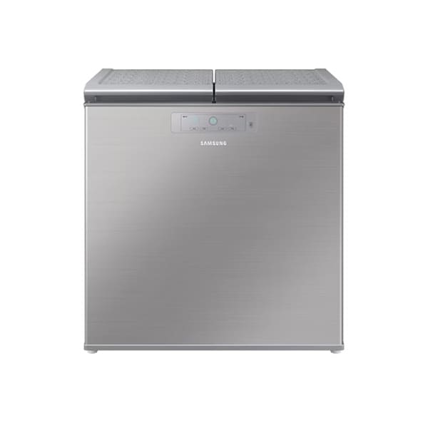 [삼성] 김치플러스 뚜껑형 김치냉장고 221L (파인 실버)