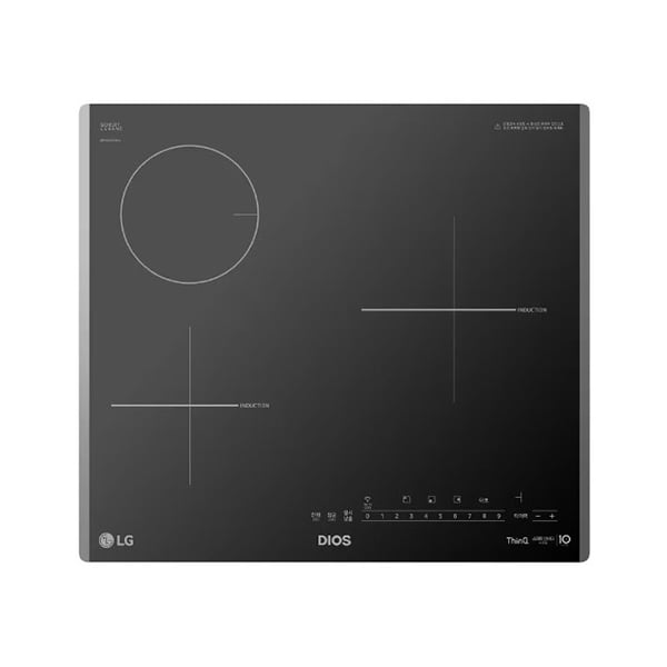[LG] 디오스 하이브리드 빌트인 전기레인지 3구