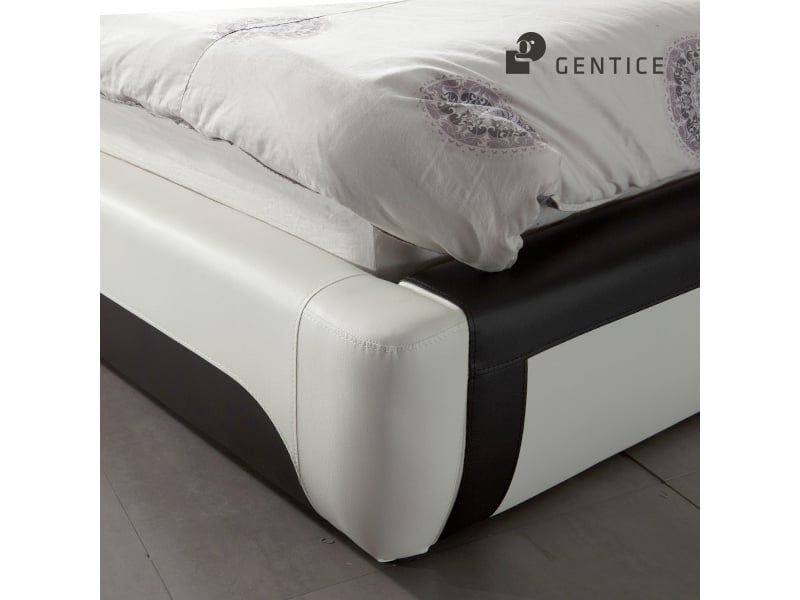 [젠티스] 침대프레임 멜리사 + 매트리스 R7 렌탈 가격비교