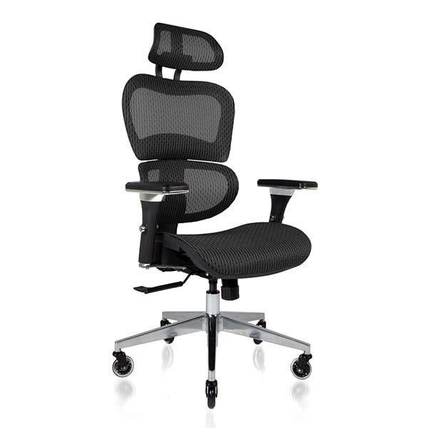 [누하스] 오피스 체어 ERGO 3D (블랙) 렌탈 가격비교