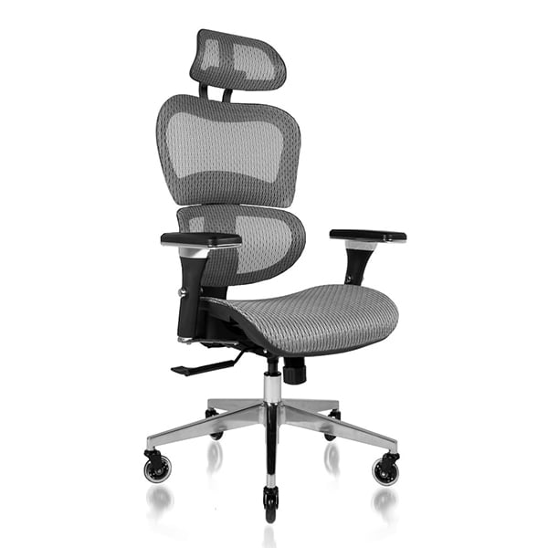 [누하스] 오피스 체어 ERGO 3D (그레이) 렌탈 가격비교