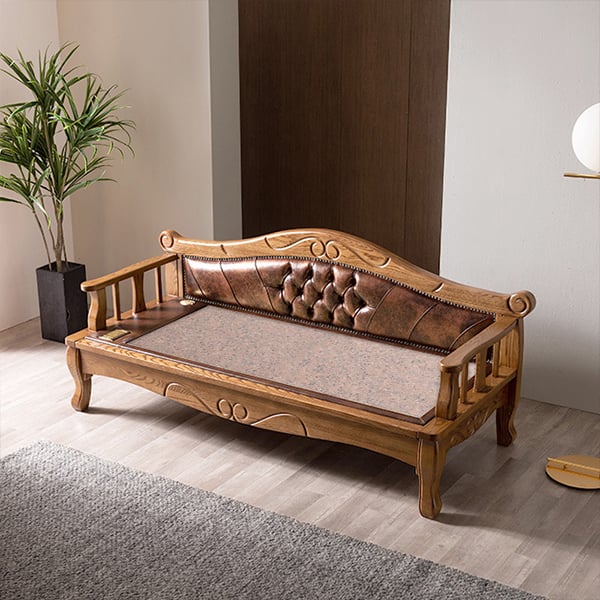 [장수돌침대] 장수돌침대 7109C 소파 (브라운) 렌탈 가격비교