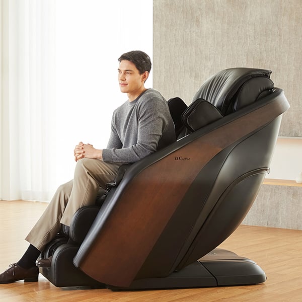 [디코어] 안마의자 클라우드 (블랙) 렌탈 가격비교