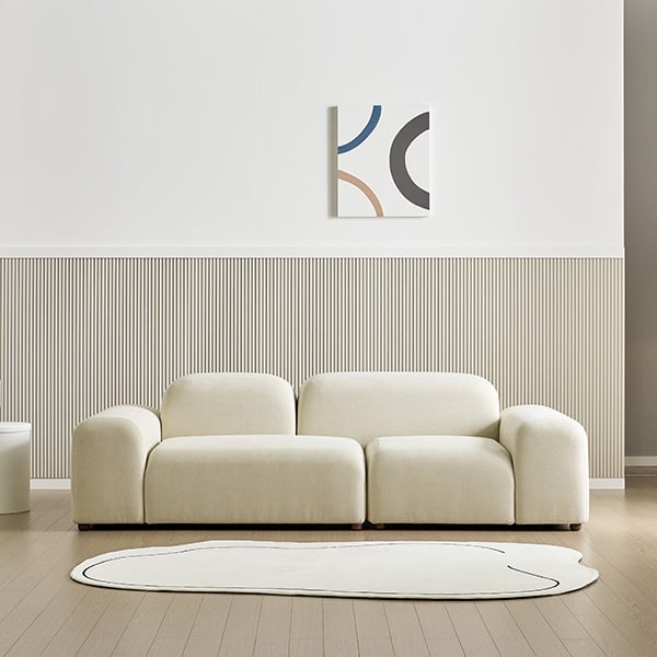 [헨지디자인] 뭉크 소파 3인 렌탈 가격비교