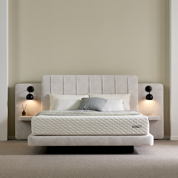 [헨지디자인] 로즈 침대 lk + 헨지매트리스 lk 세트 렌탈 가격비교