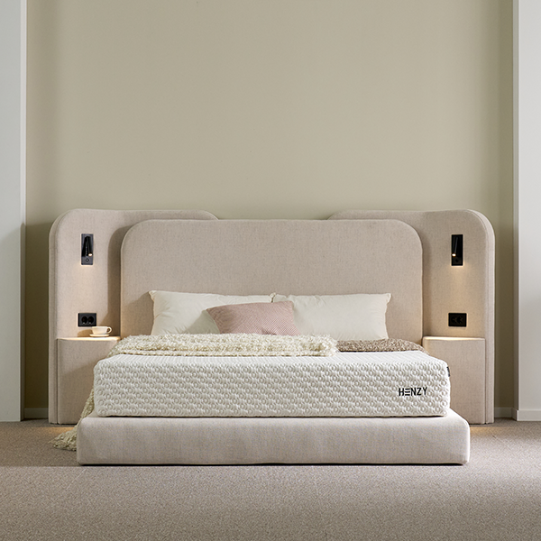 [헨지디자인] 피오 침대 lk + 헨지매트리스 lk 세트 렌탈 가격비교