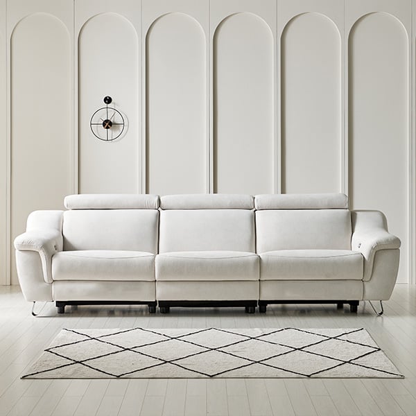 [헨지디자인] 클락 4인 리클라이너 (콘솔 미포함) 렌탈 가격비교