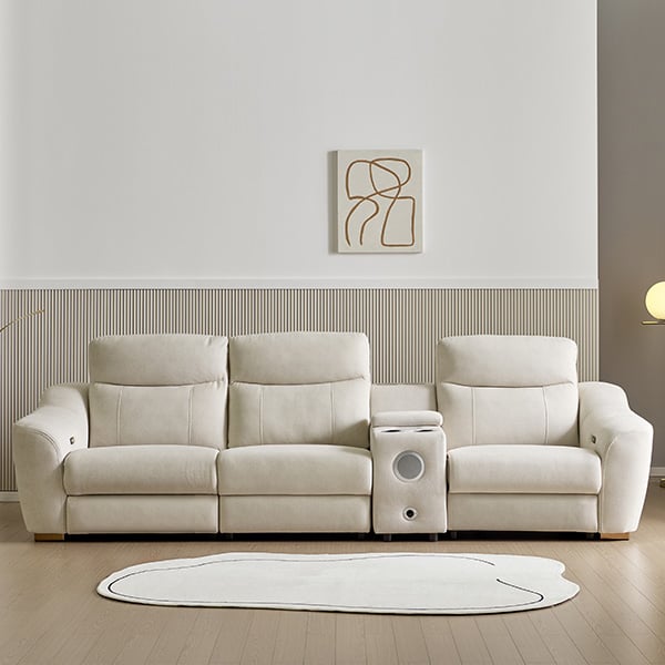 [헨지디자인] 카프리 4인 리클라이너 렌탈 가격비교