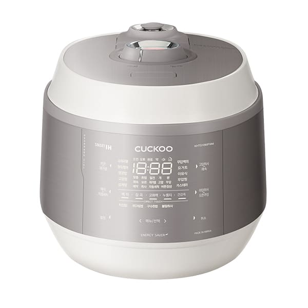 [쿠쿠] 트윈프레셔 전기밥솥 10인용 (그레이스 화이트&실버) 렌탈 가격비교