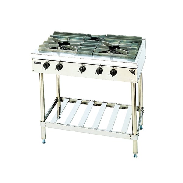 [린나이] 업소용 높은 가스레인지 3구 렌탈 가격비교