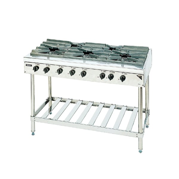 [린나이] 업소용 높은 가스레인지 5구 렌탈 가격비교