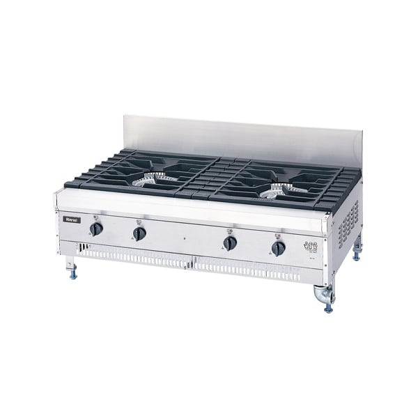 [린나이] 업소용 낮은 가스레인지 2구 렌탈 가격비교