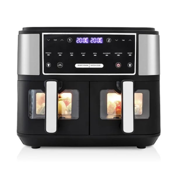 [제크롤] 듀얼 스텐 에어프라이어 9L (블랙) 렌탈 가격비교