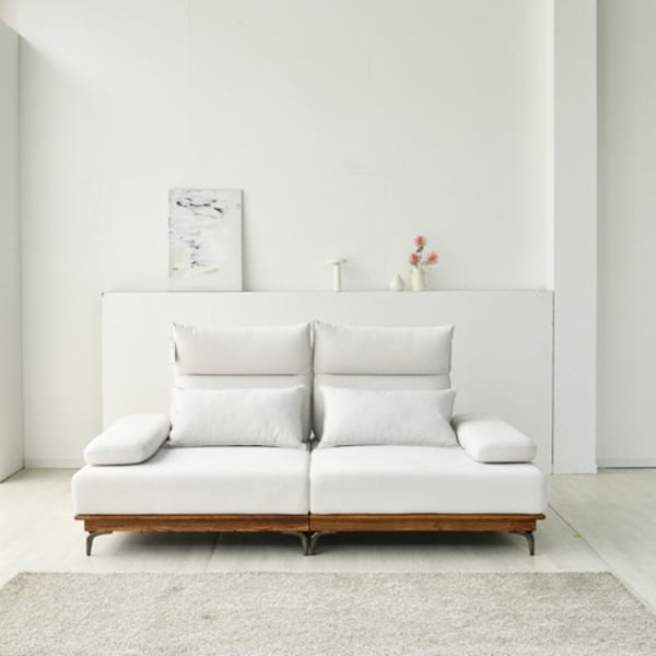 [퍼니챗] 헤라 3인용 코모도 패브릭 원목 스윙소파 렌탈 가격비교