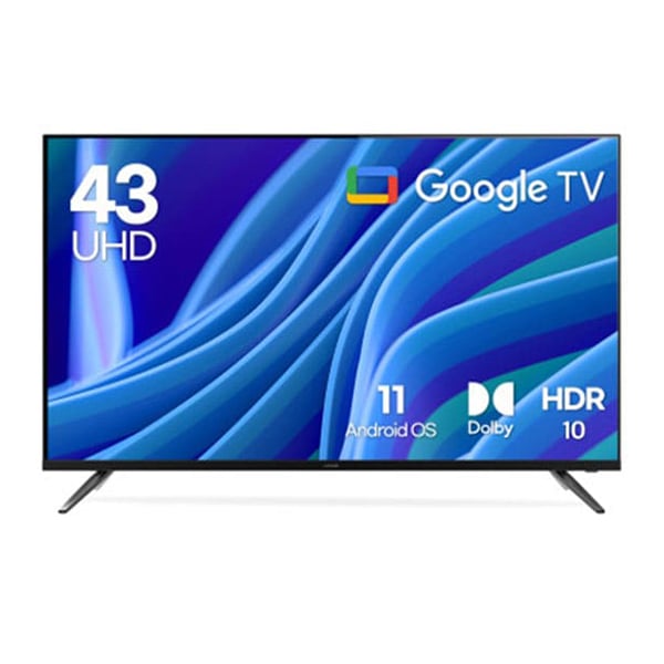 [루컴즈] 구글OS 스마트 UHD TV 43인치 렌탈 가격비교