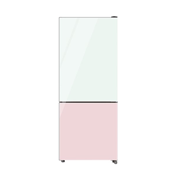[하이얼] 글라스 상냉장 하냉동 2도어 냉장고 172L (민트 화이트/핑크) 렌탈 가격비교