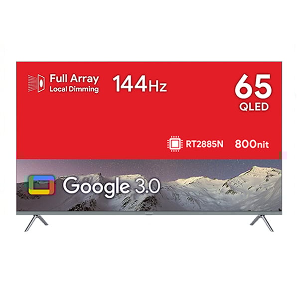 [더함] 구글OS 스마트 게이밍 QLED TV 65인치 렌탈 가격비교