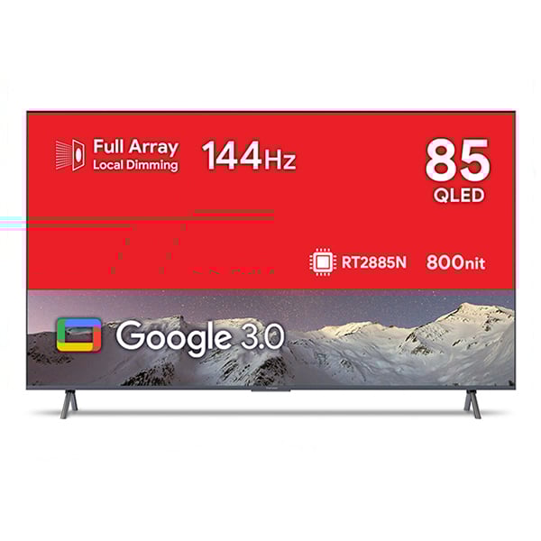 [더함] 구글OS 스마트 게이밍 QLED TV 85인치 렌탈 가격비교