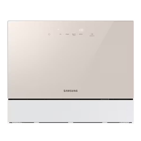 [삼성] 비스포크 식기세척기 카운터탑 6인용 (베이지)