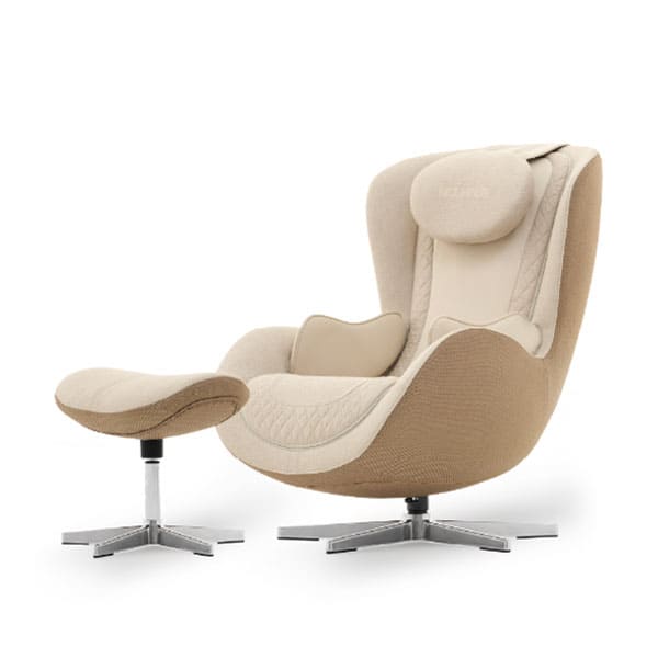 [누하스] 누캄포 패브릭L 안마의자 (멜로우 샌드) 렌탈 가격비교