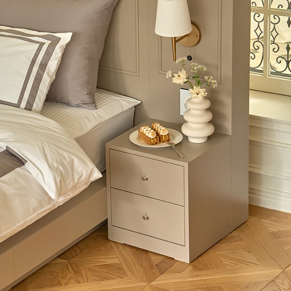 [한국갤러리] 몬드리안 침대프레임 + 협탁 2개 + 어댑트 매트리스 렌탈 가격비교