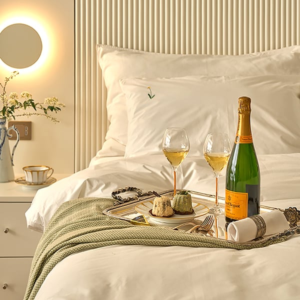 [한국갤러리] 세이지 템바형 침대프레임 + 협탁 2개 + 스프링탑 5.0 매트리스 렌탈 가격비교