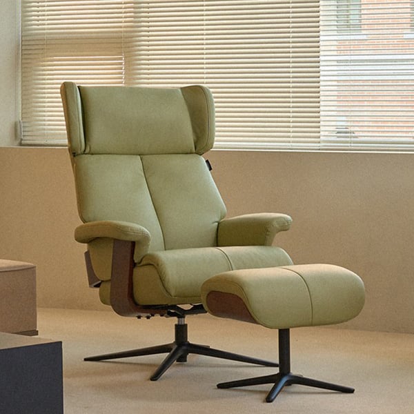 [핸슨소파] 오리온 리클라이너 소파 1인용 렌탈 가격비교